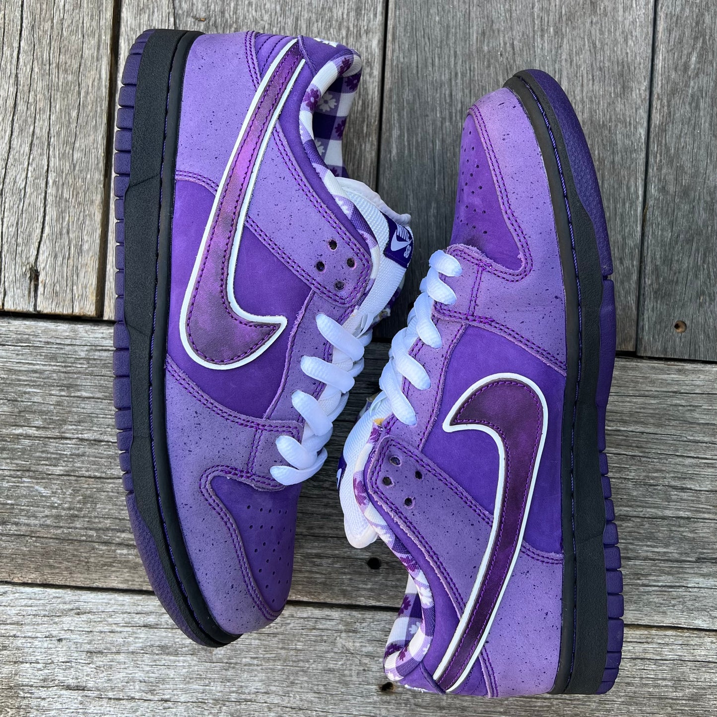 Nike SB Dunk Low Purple Lobster Size 8.5