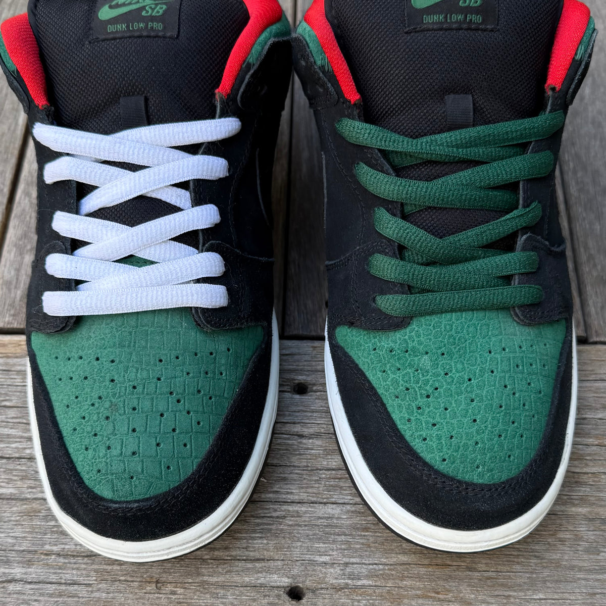 Nike SB Dunk Low Gucci Reptile Size 10.5