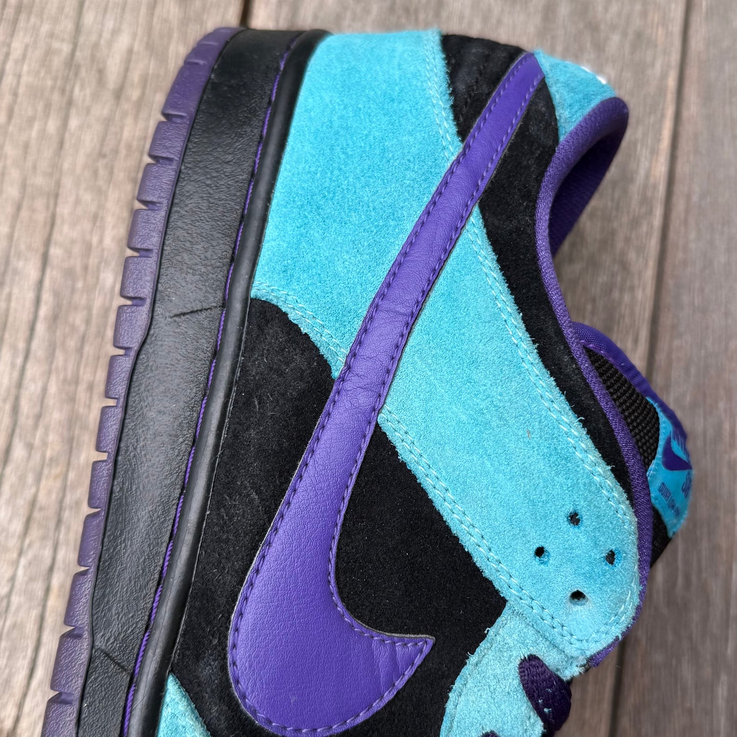 Nike SB Dunk Low Skeletor Size 12