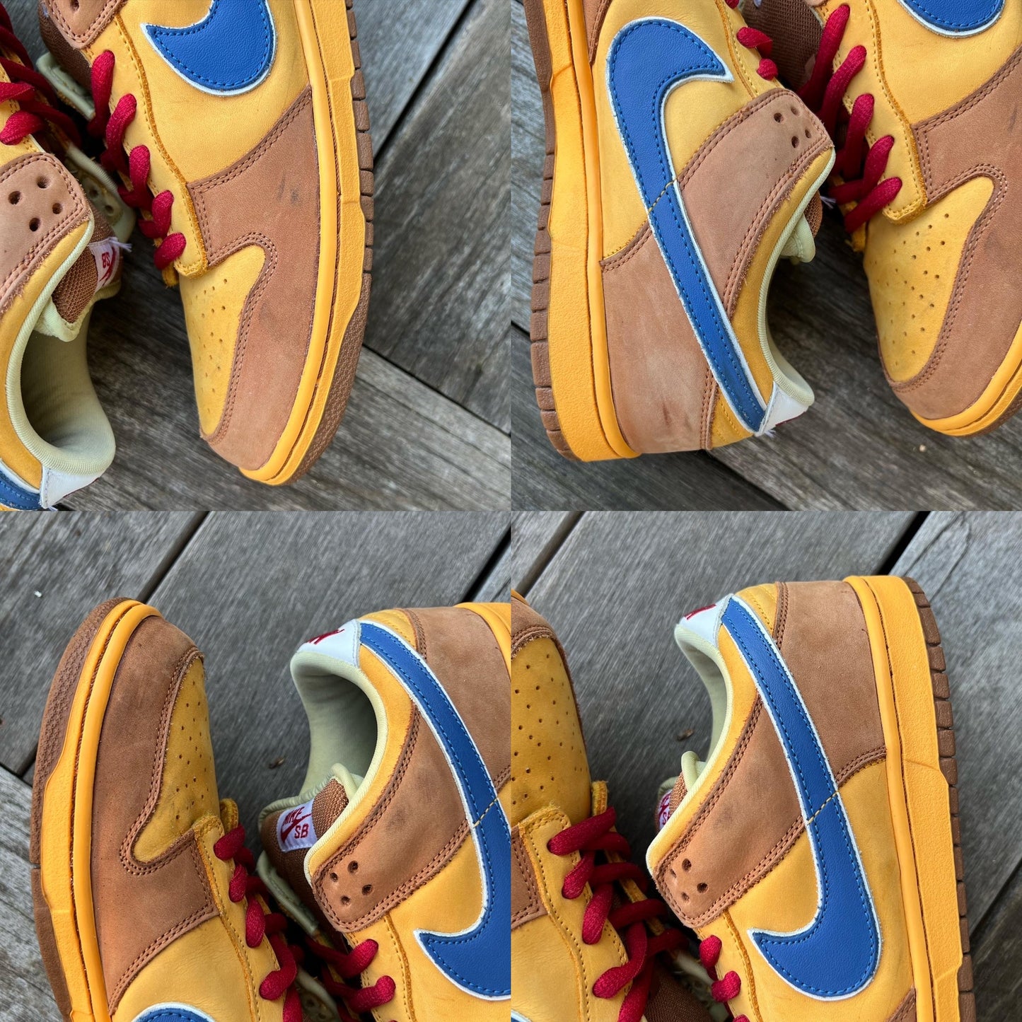 Nike SB Dunk Low Newcastle Brown Ale Size 11.5