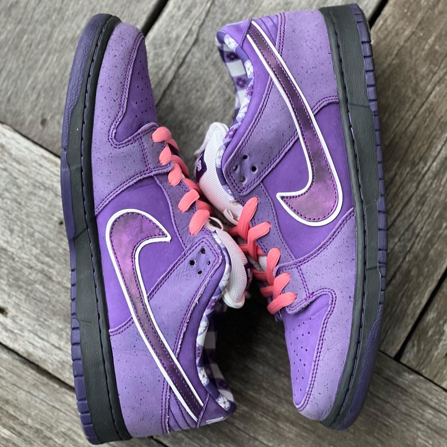 Nike SB Dunk Low Purple Lobster Size 11