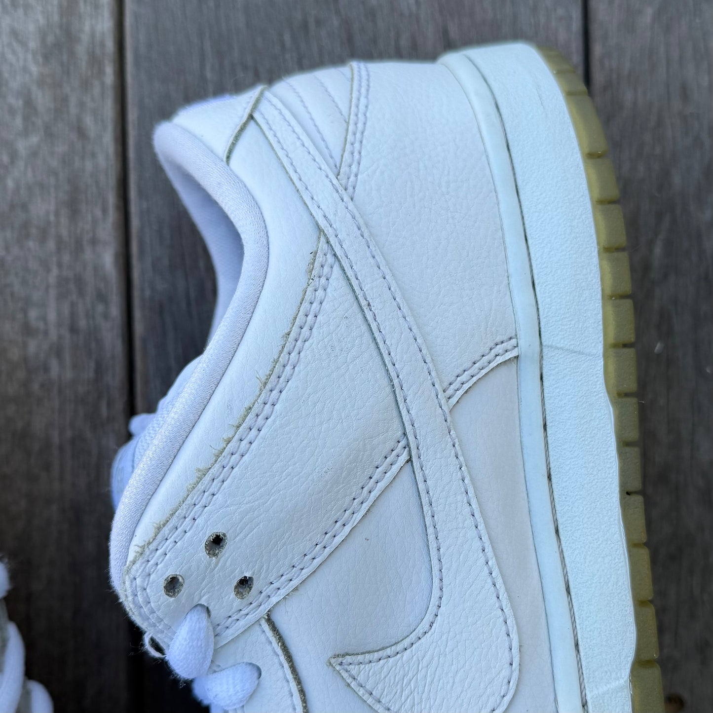 Nike SB Dunk Low White Ice Size 11