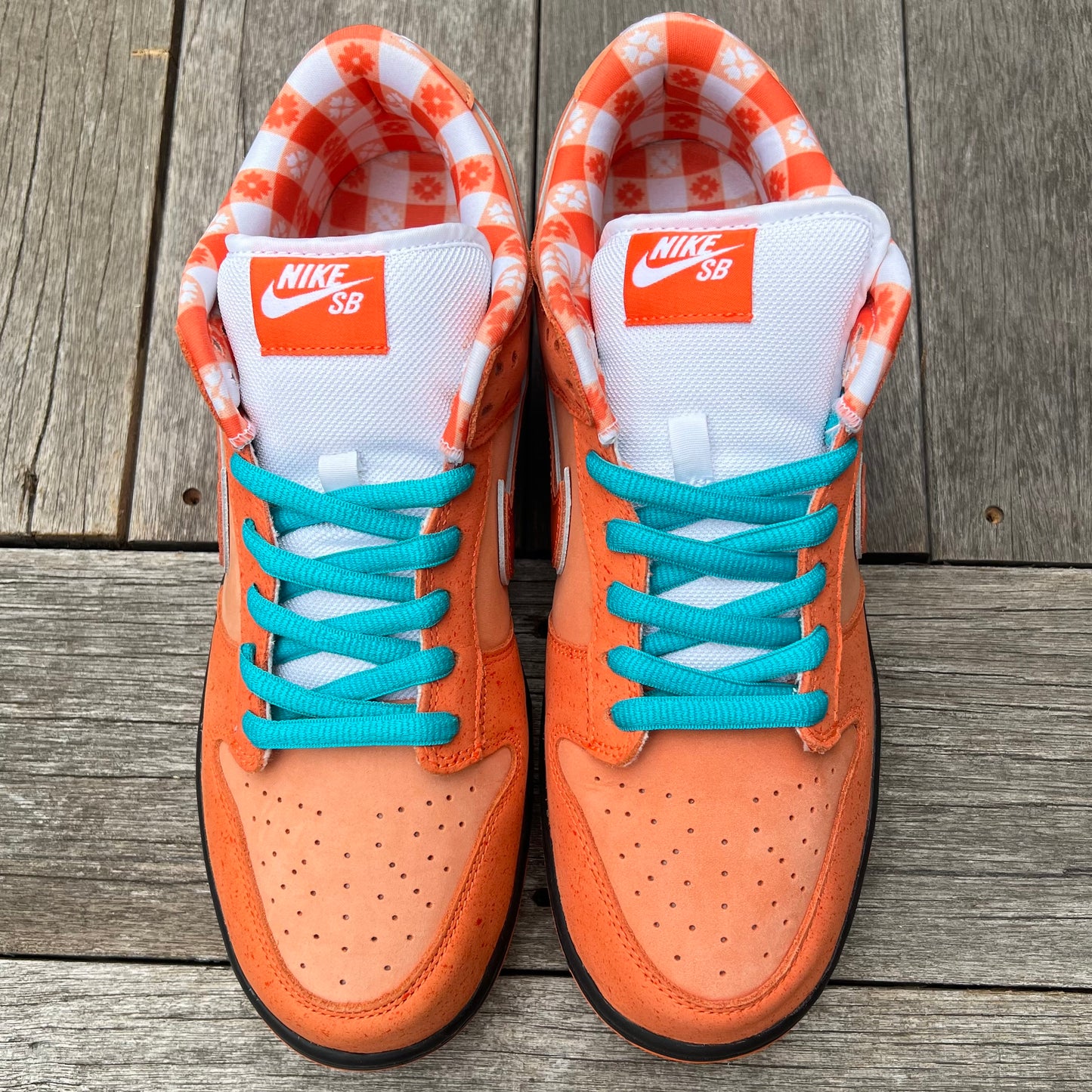 Nike SB Dunk Low Orange Lobster Size 11.5