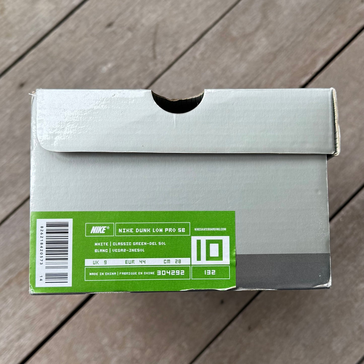 Nike SB Dunk Low Buck Size 10