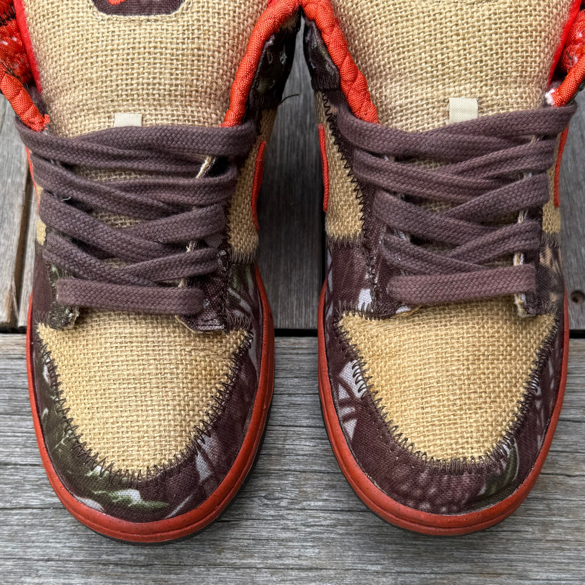 Nike SB Dunk Low Hunter Camo Reese Forbes Size 9