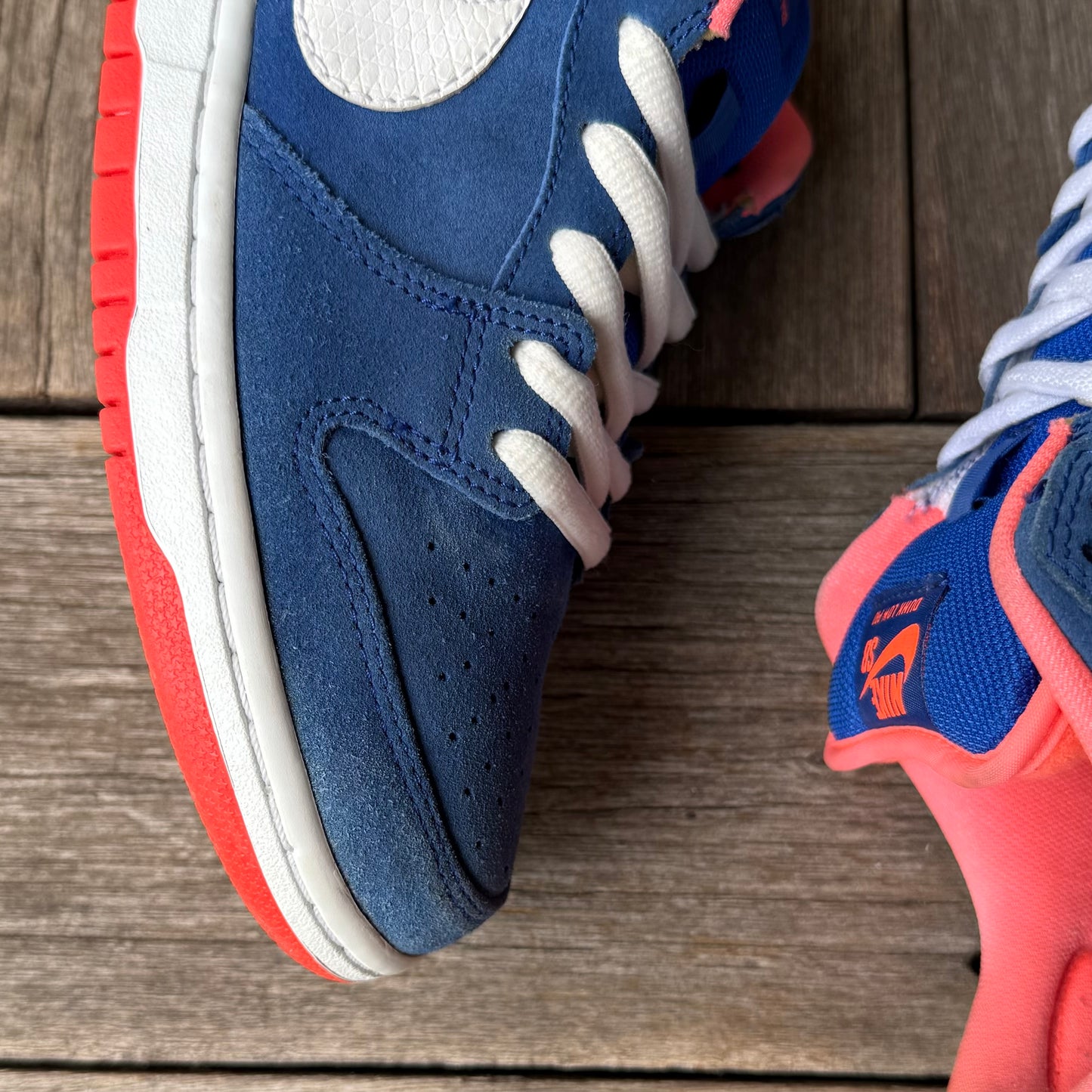 Nike SB Dunk Low Game Royal Mango Size 9