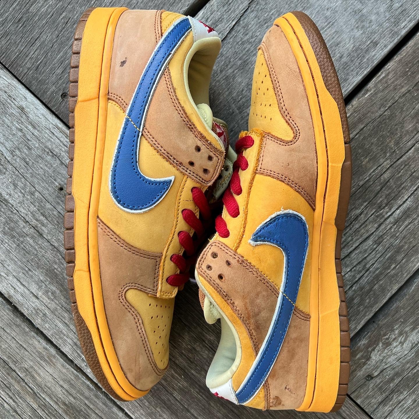 Nike SB Dunk Low Newcastle Brown Ale Size 9.5 â The SB Stockroom