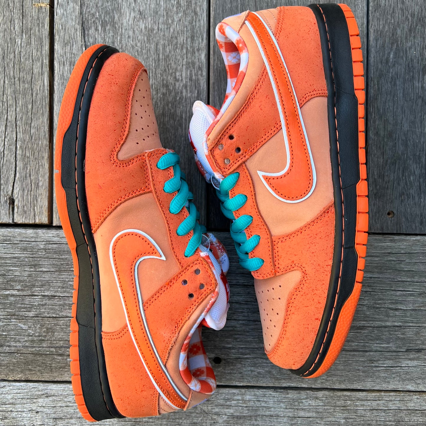 Nike SB Dunk Low Orange Lobster Size 9.5