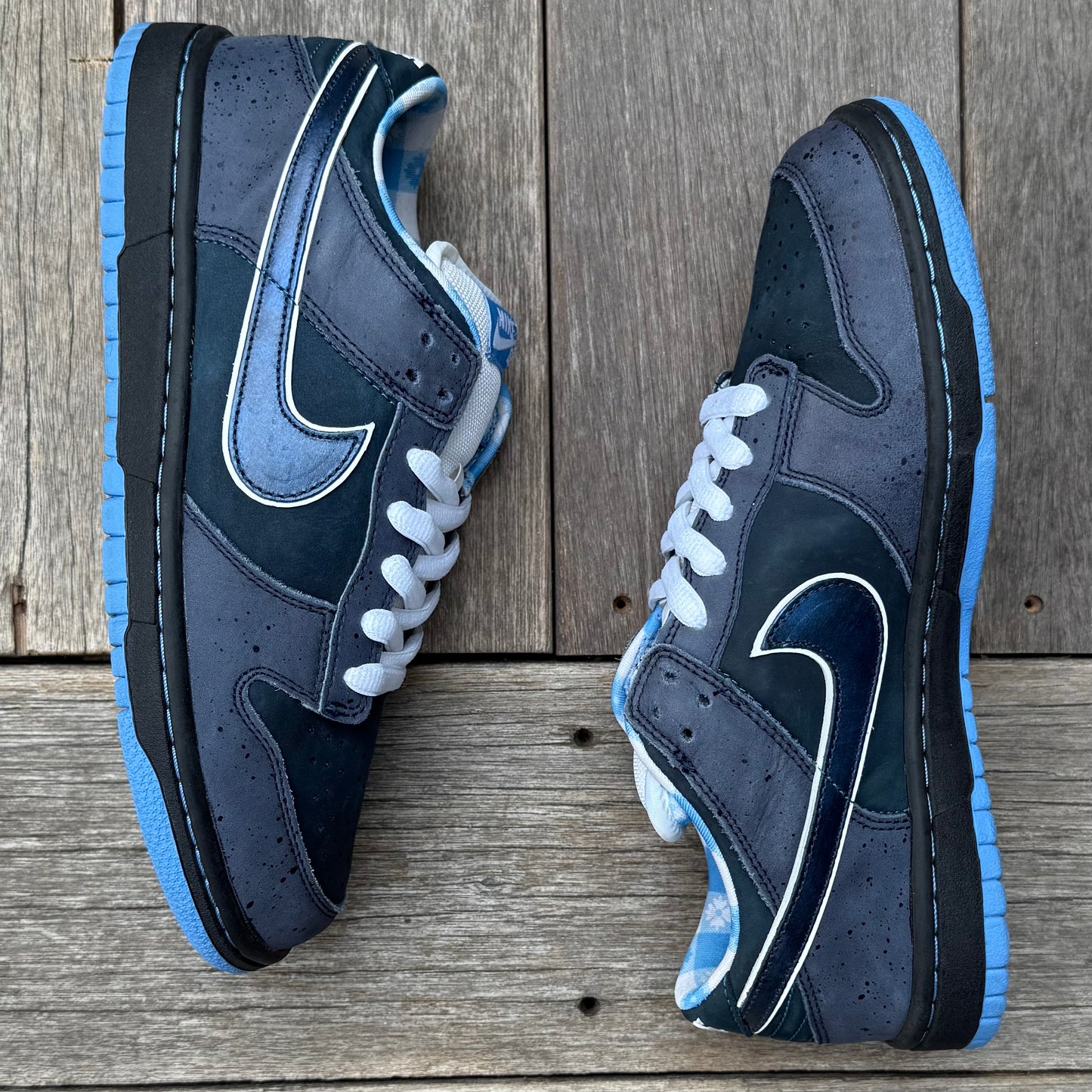 Nike SB Dunk Low Blue Lobster Size 8.5
