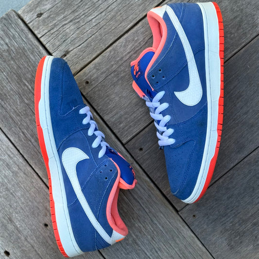 Nike SB Dunk Low Game Royal Mango Size 12