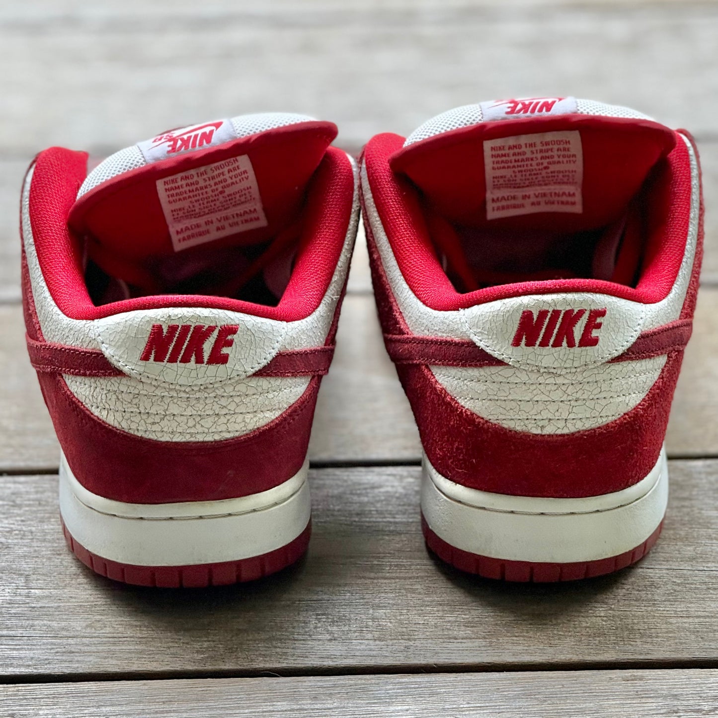 Nike SB Dunk Low Valentine’s Day VDay Size 12