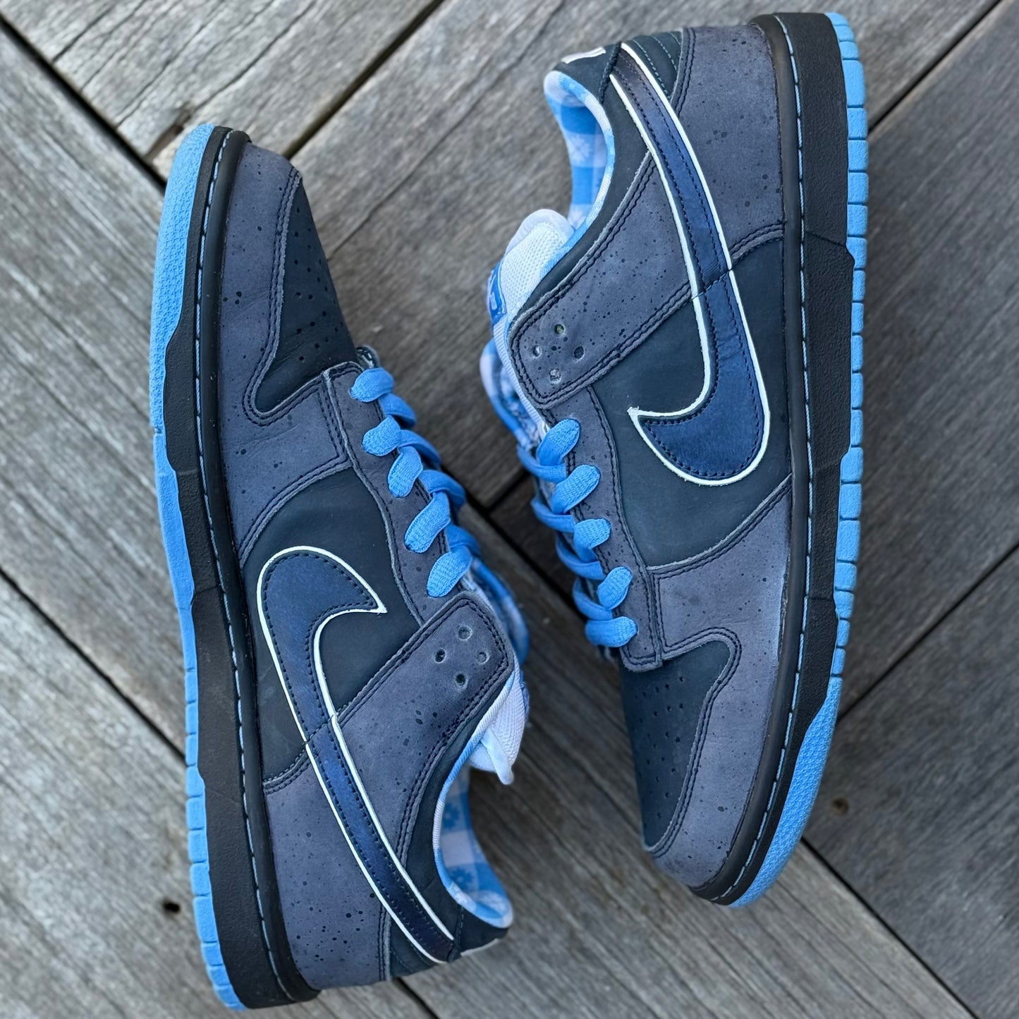 Nike SB Dunk Low Blue Lobster Size 10