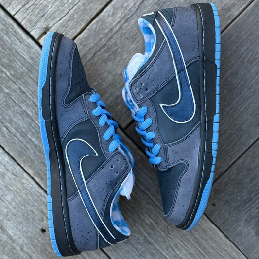 Nike SB Dunk Low Blue Lobster Size 10
