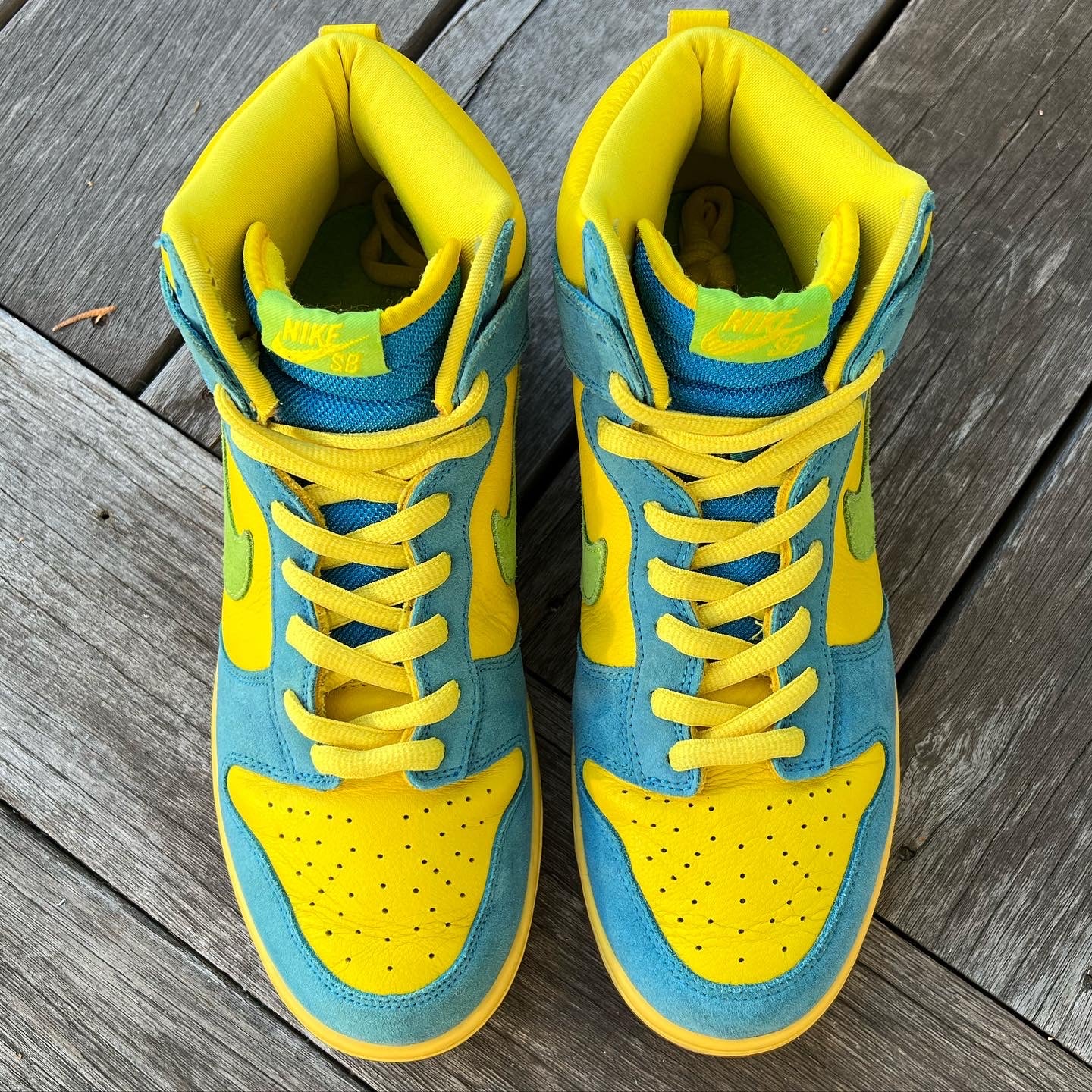 Nike SB Dunk High Marge Simpson Size 10.5