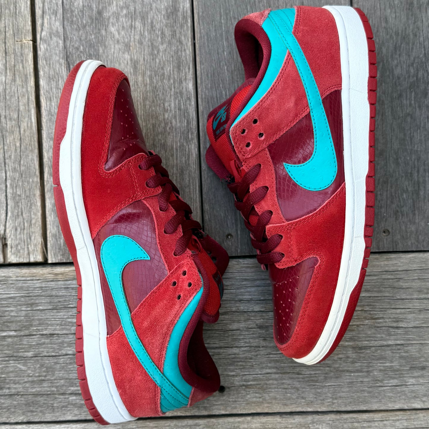 Nike SB Dunk Low Brickhouse Turbo Size 9