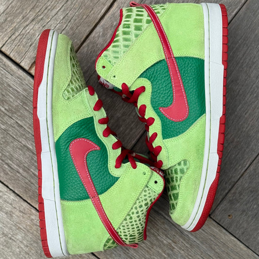 Nike SB Dunk High Dr Feelgood Size 9