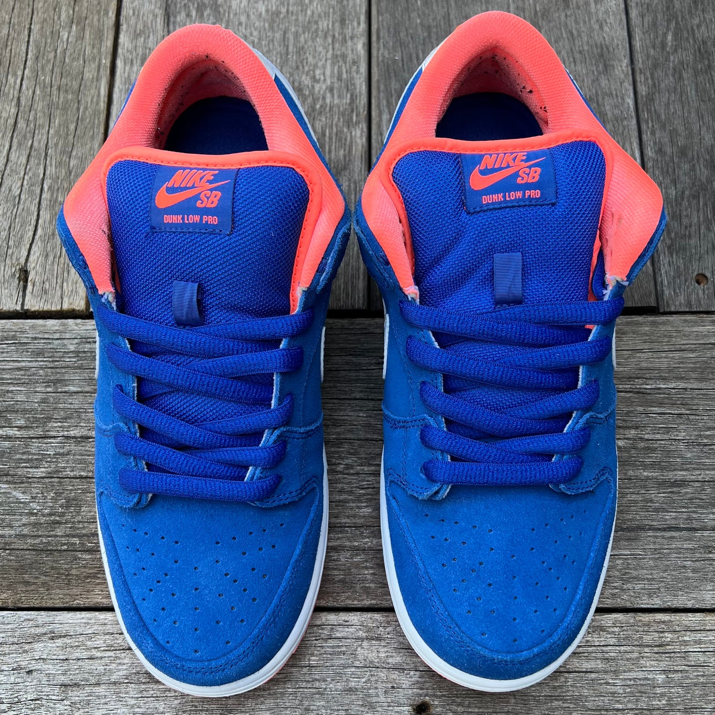 Nike SB Dunk Low Game Royal Mango Size 8.5