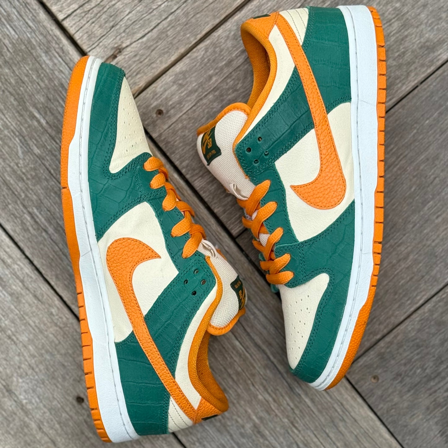 Nike SB Dunk Low Kumquat Legion Pine Size 10