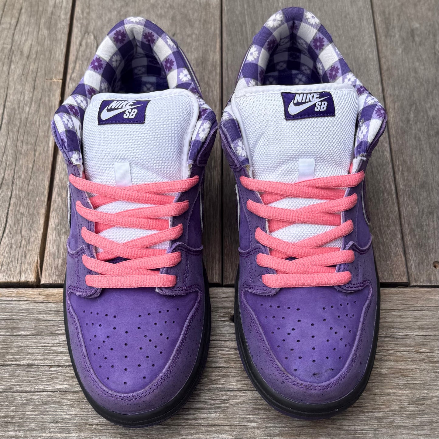 Nike SB Dunk Low Purple Lobster Size 9.5