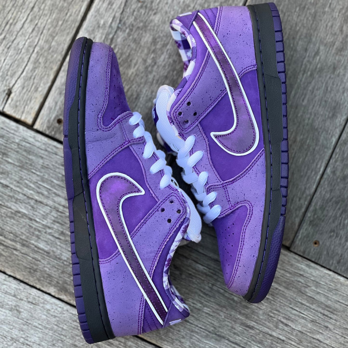 Nike SB Dunk Low Purple Lobster Size 8.5