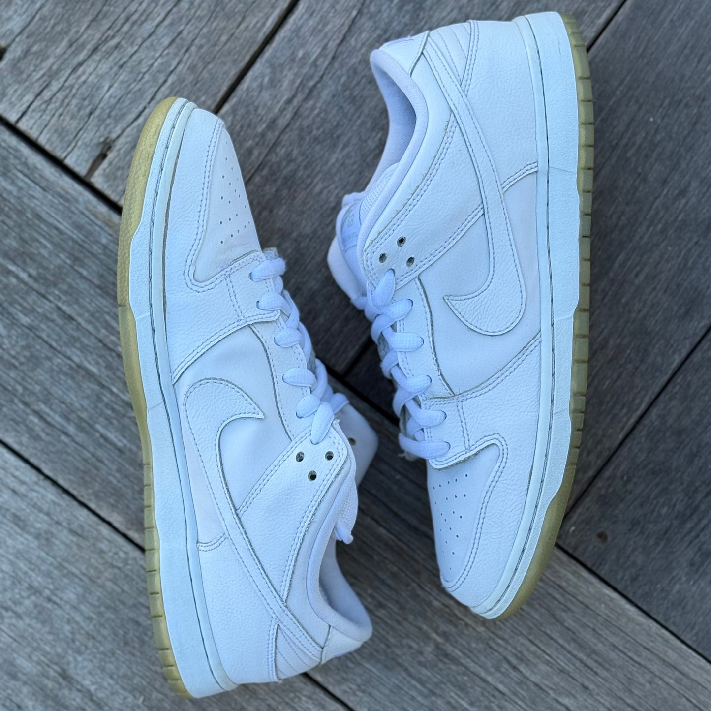 Nike SB Dunk Low White Ice Size 11