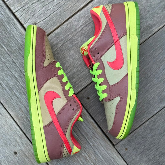 Nike SB Dunk Low Toxic Sea Robin/Avenger Size 8.5