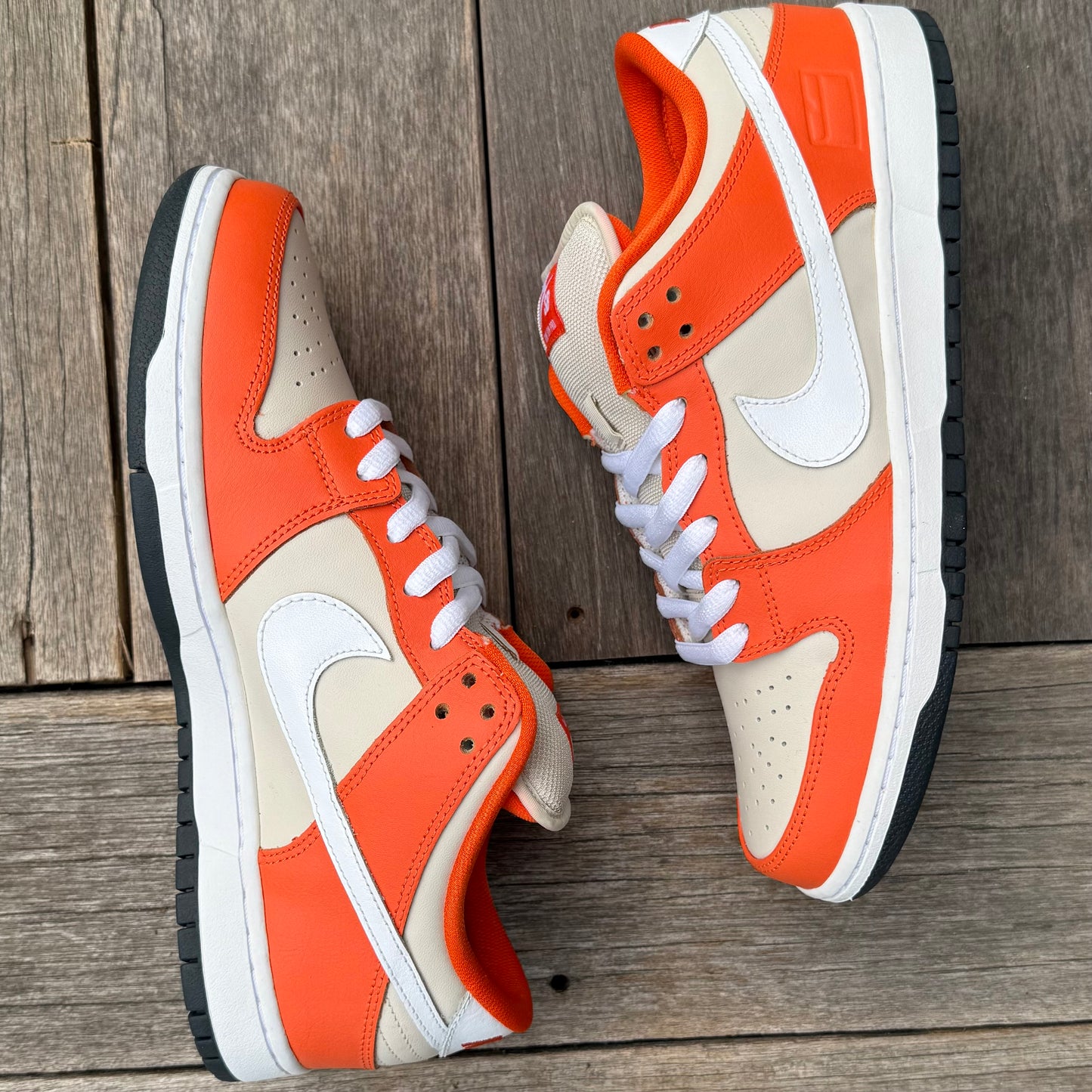 Nike SB Dunk Low Orange Box Size 10