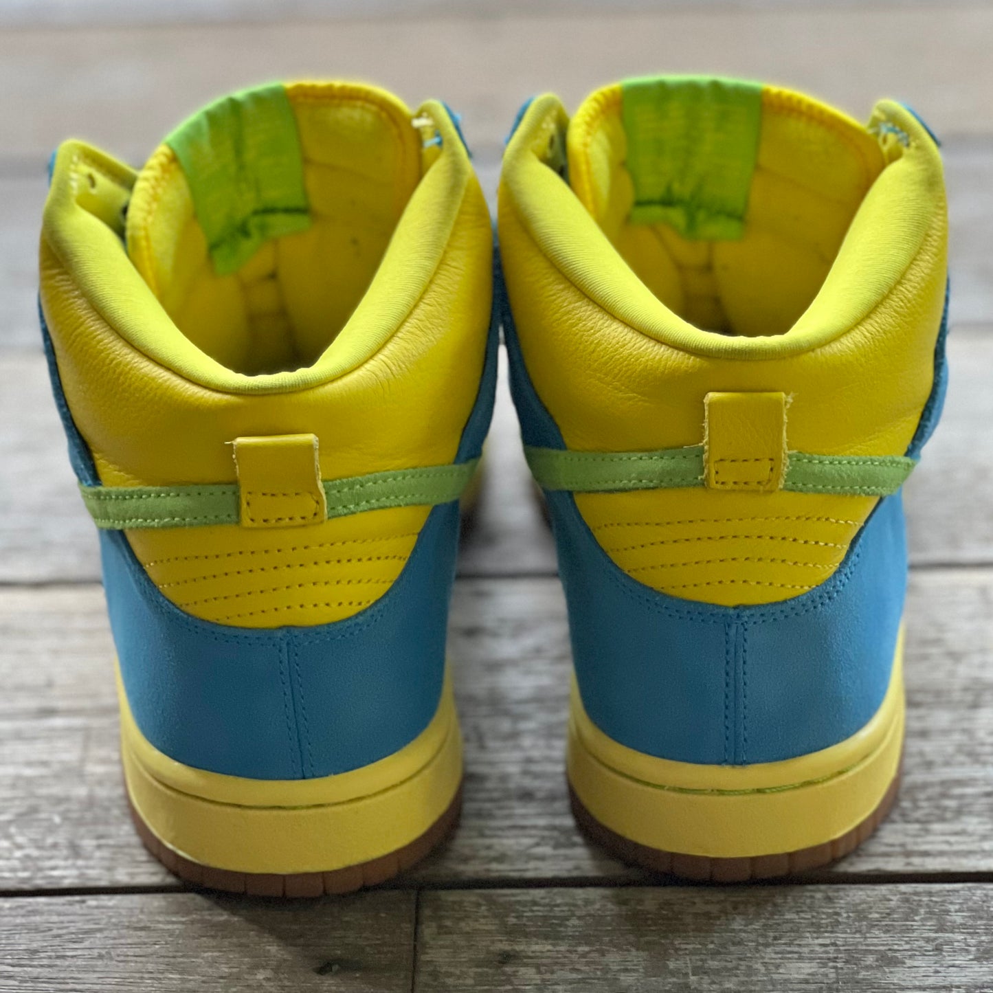 Nike SB Dunk High Marge Simpson Size 10