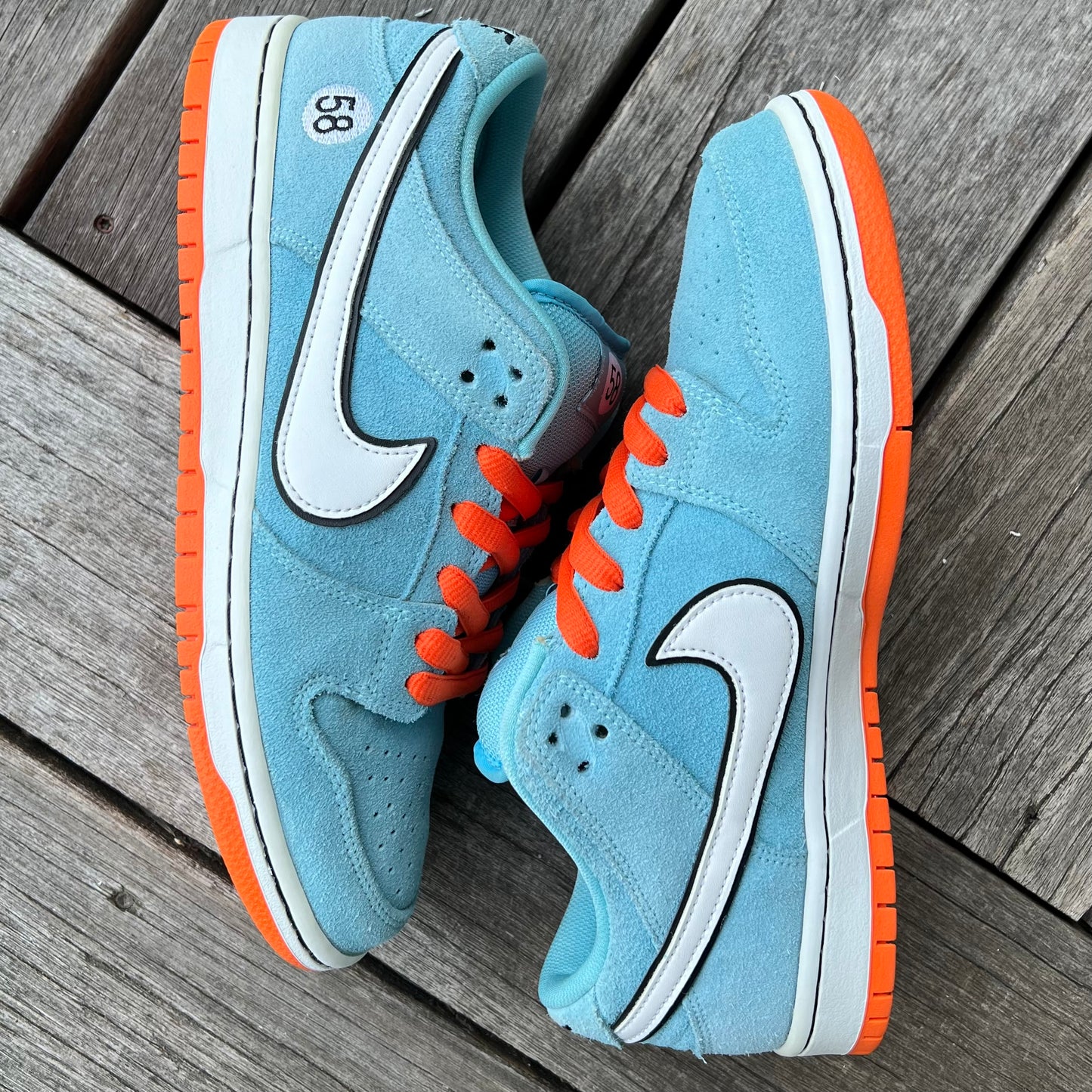 Nike SB Dunk Low Gulf 58 Size 8