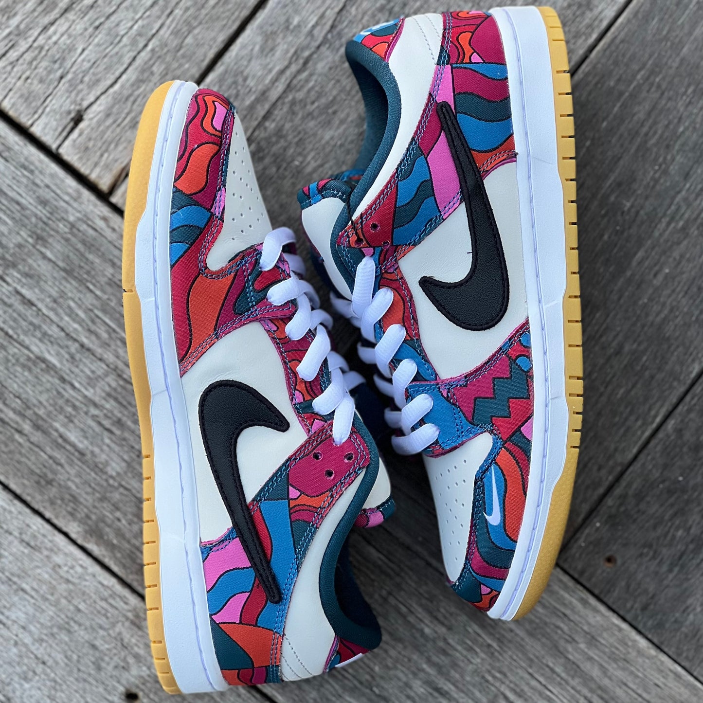 Nike SB Dunk Low Parra Abstract Size 8.5