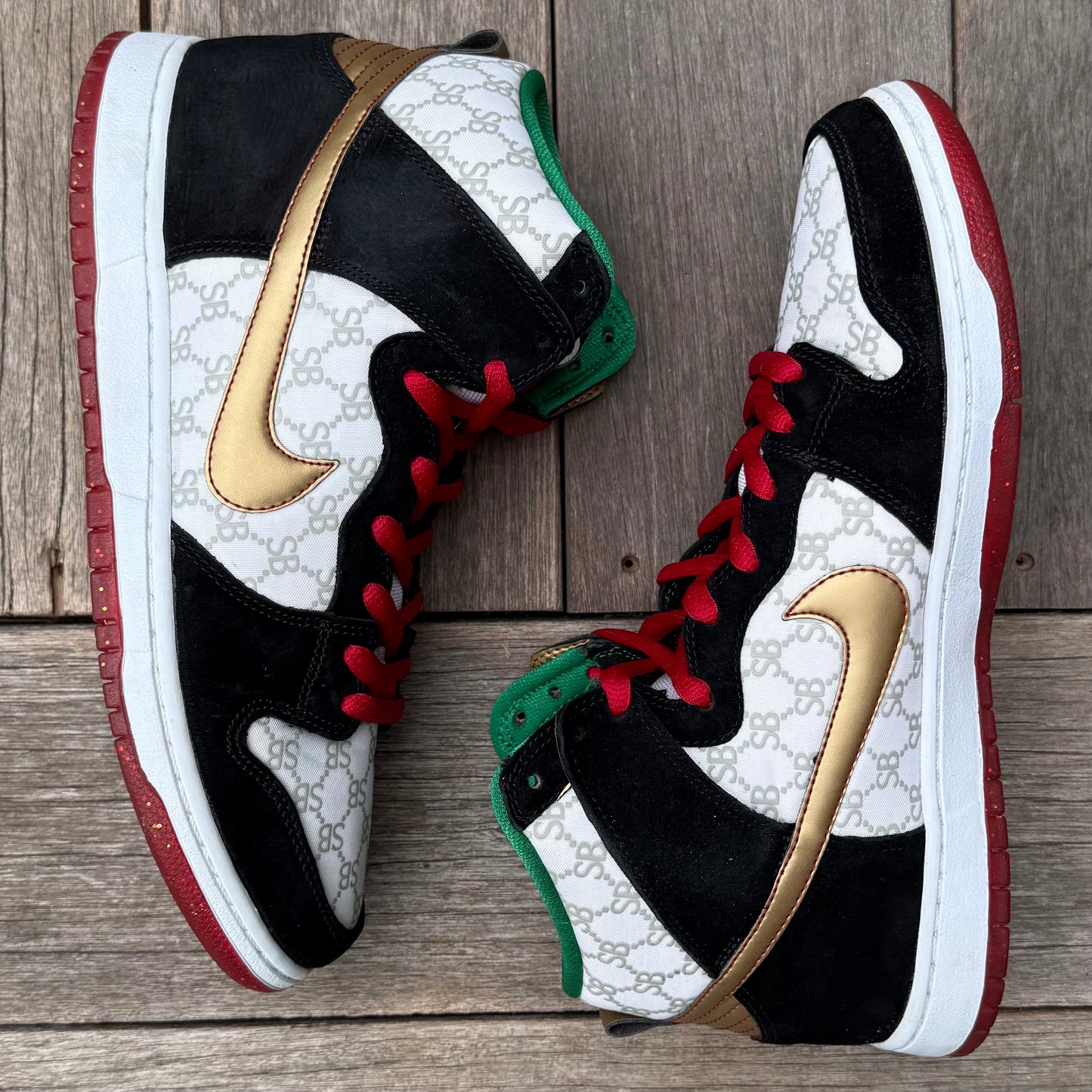 Nike SB Dunk High Paid in Full Size 11