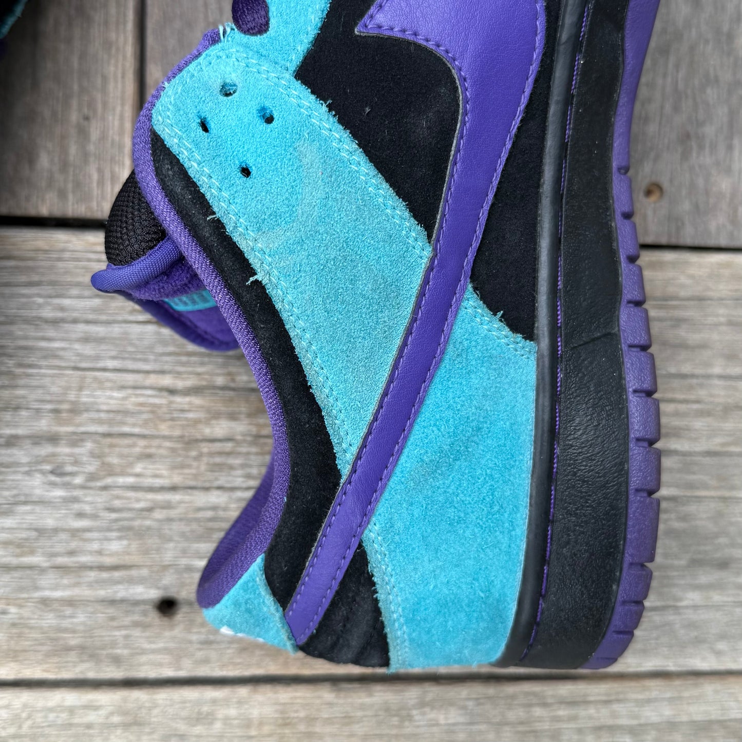Nike SB Dunk Low Skeletor Size 12