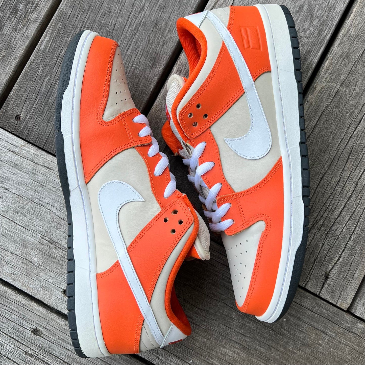 Nike SB Dunk Low Orange Box Size 11