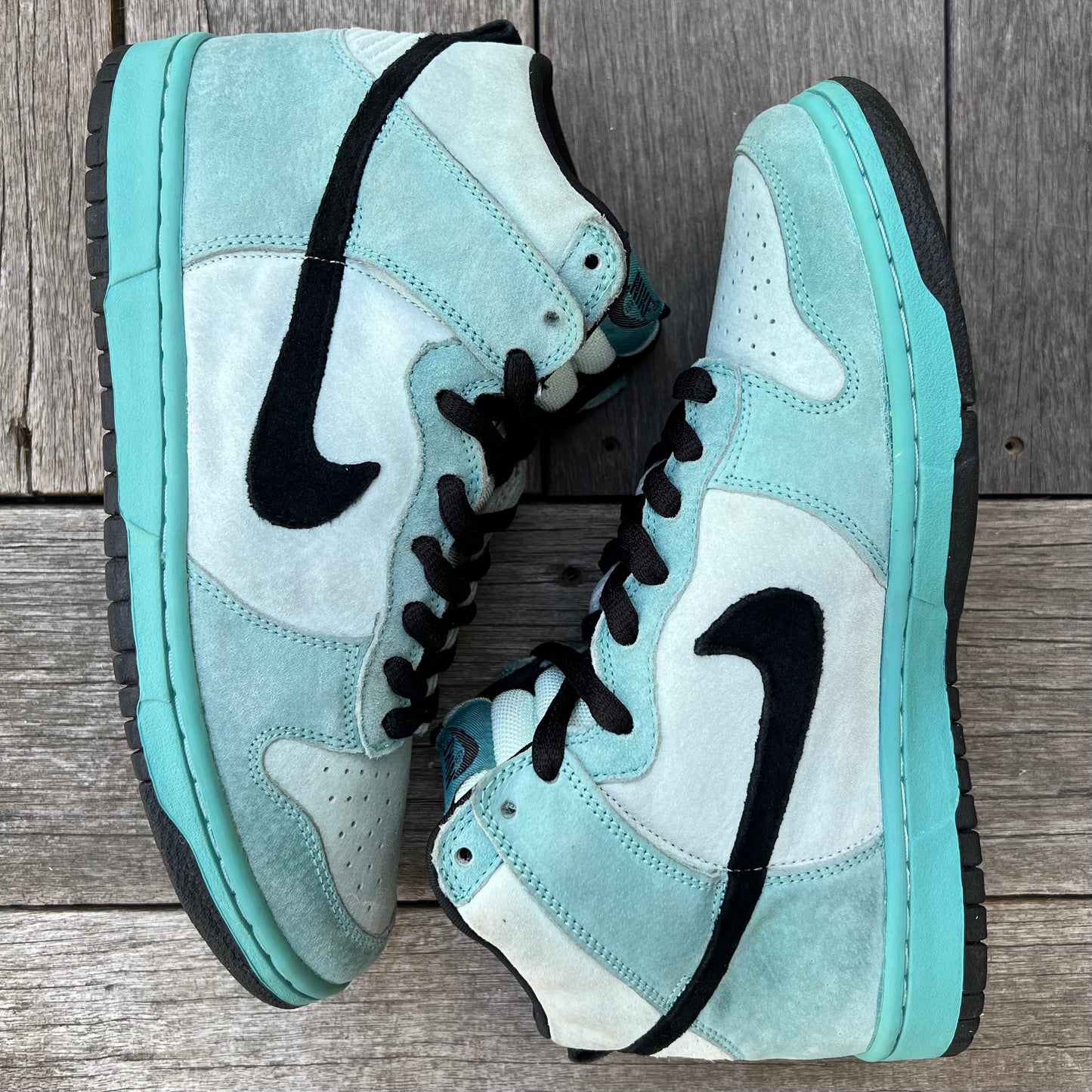 Nike SB Dunk High Sea Crystal Size 9.5