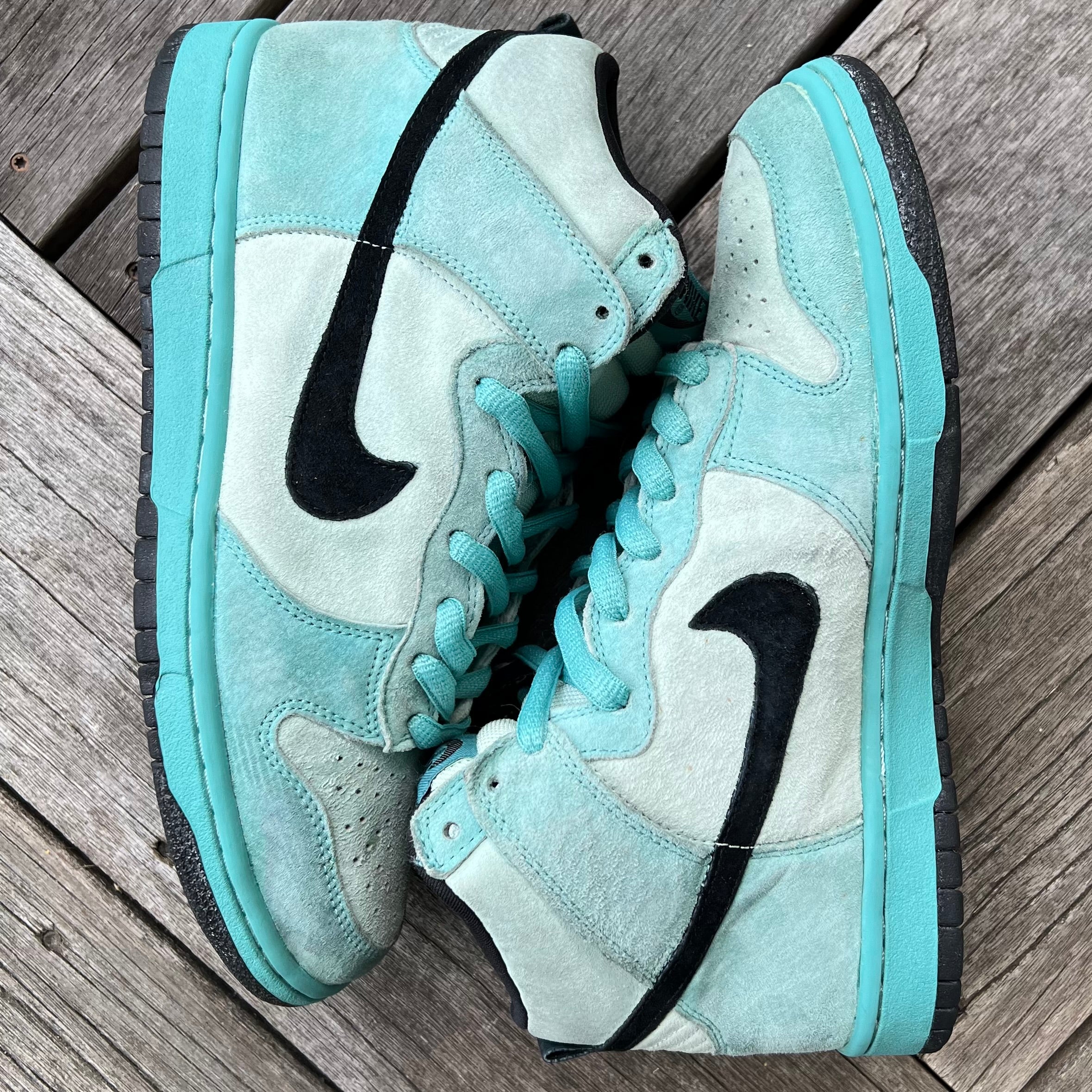 Nike sb dunk high sea crystal for sale best sale