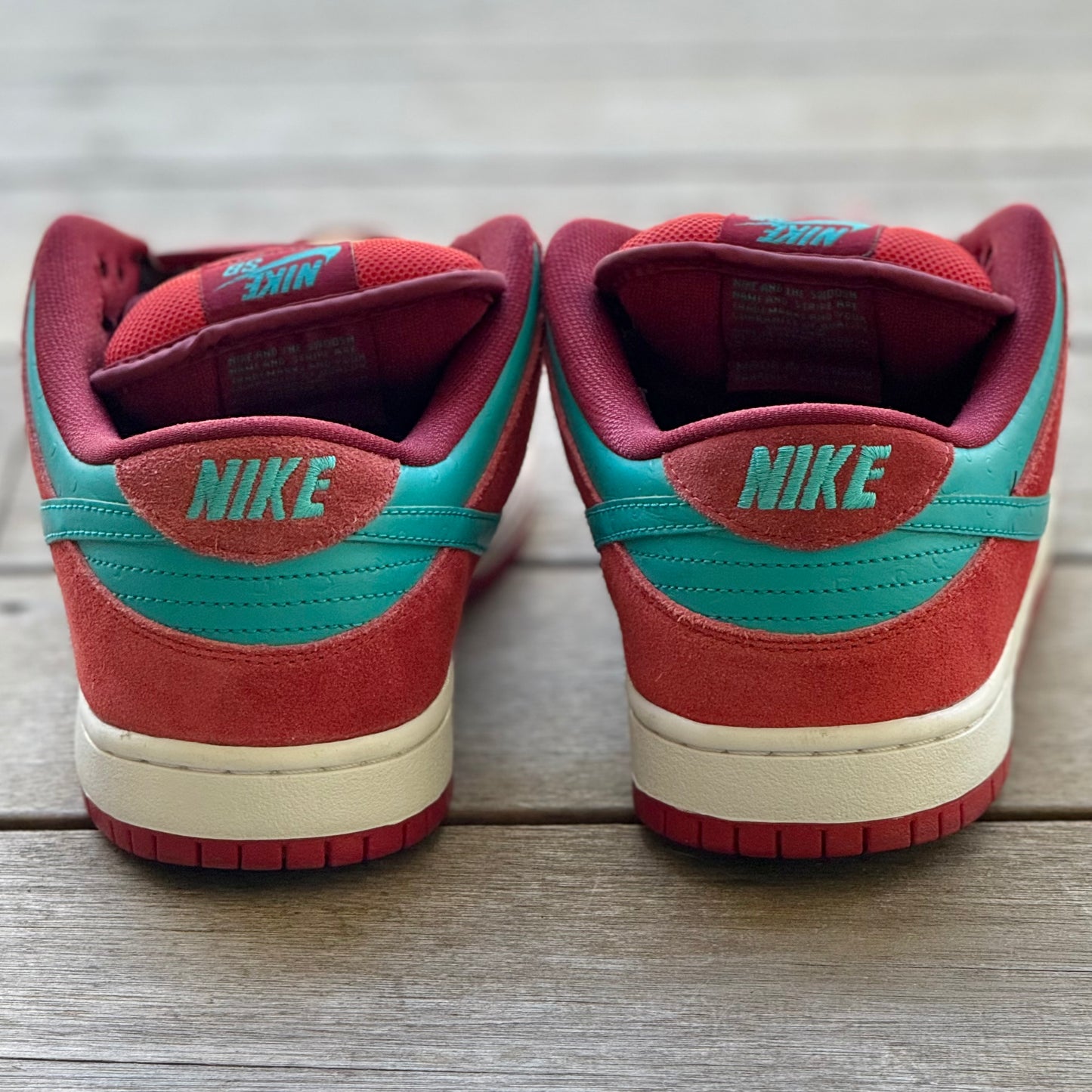 Nike SB Dunk Low Brickhouse Turbo Size 9