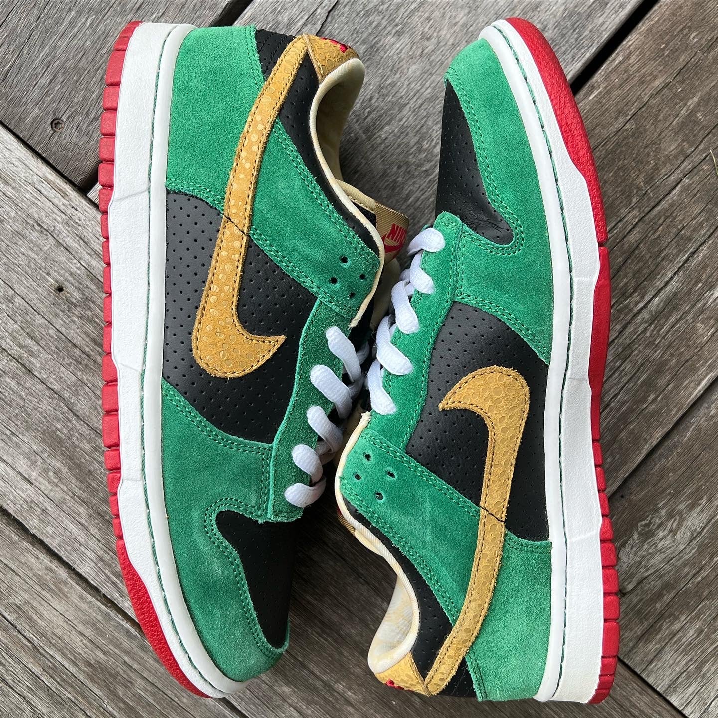 Nike SB Dunk Low Miller High Life Size 8.5 The SB Stockroom