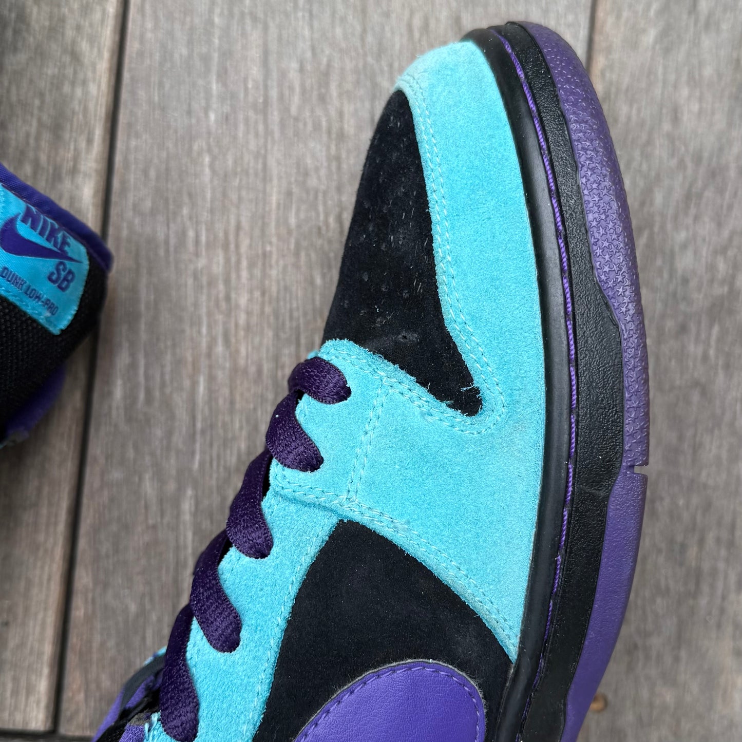 Nike SB Dunk Low Skeletor Size 12
