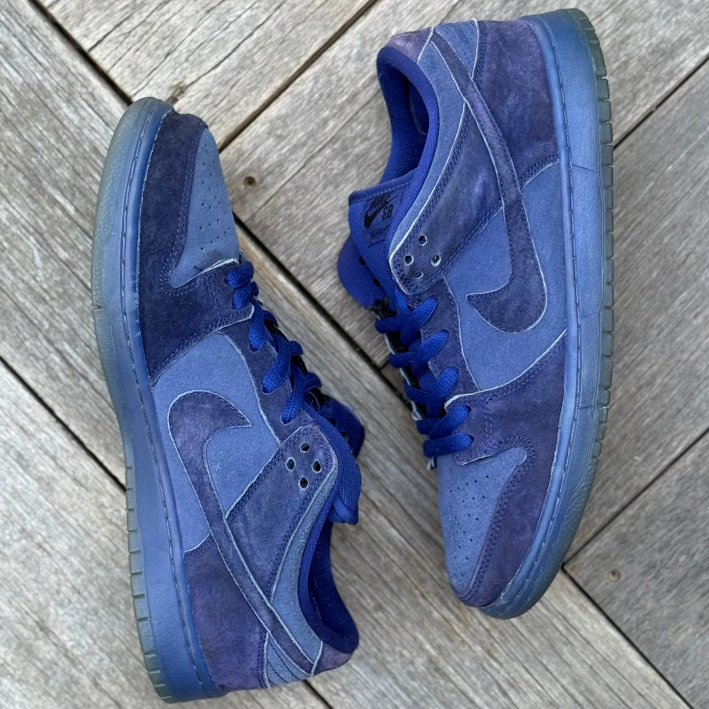 Nike SB Dunk Low Blue Moon Size 10.5