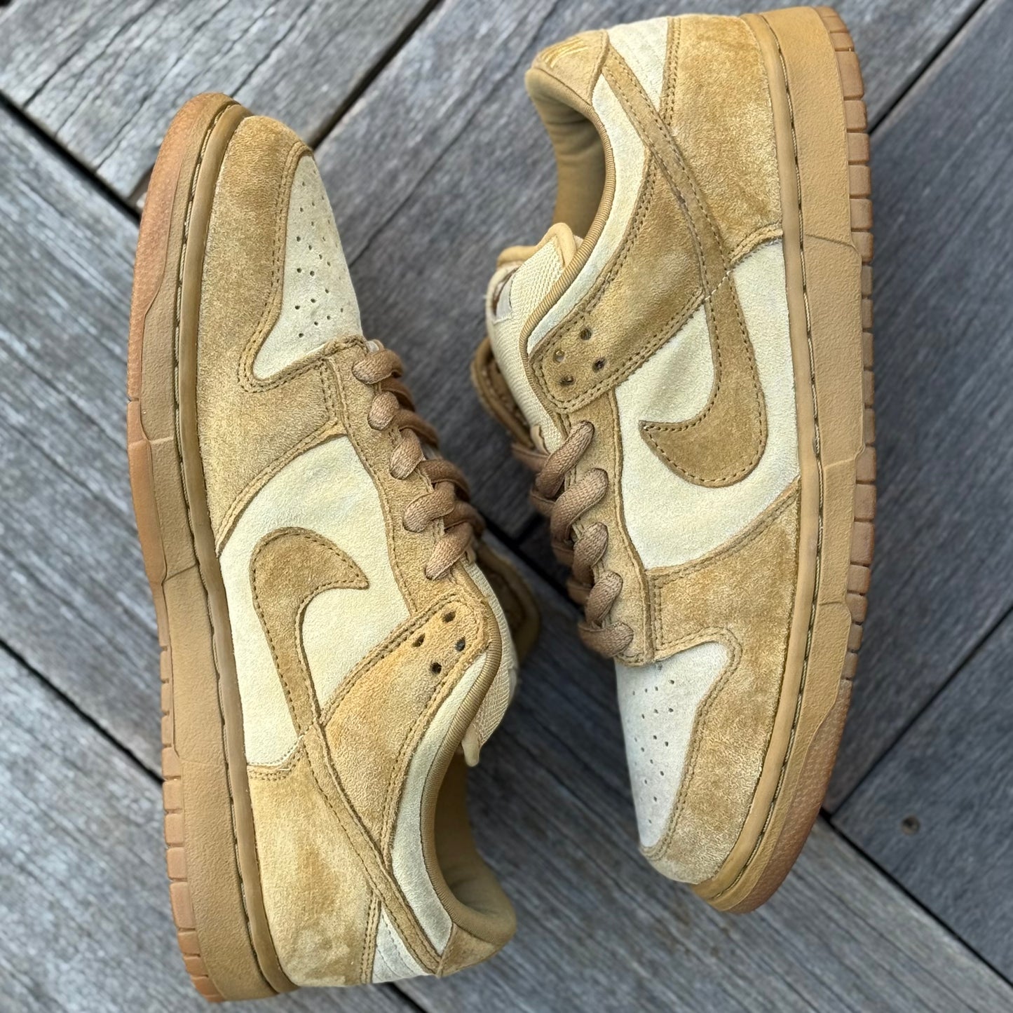 Nike SB Dunk Low Wheat Reese Forbes Size 9