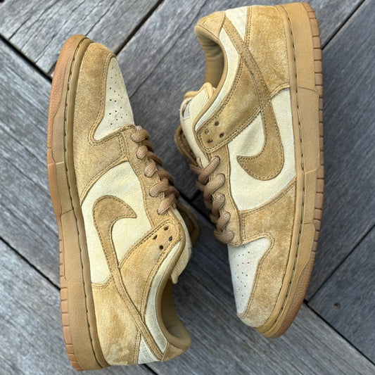 Nike SB Dunk Low Wheat Reese Forbes Size 9