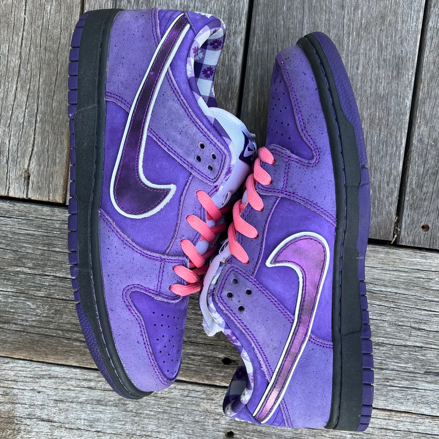 Nike SB Dunk Low Purple Lobster Size 9.5