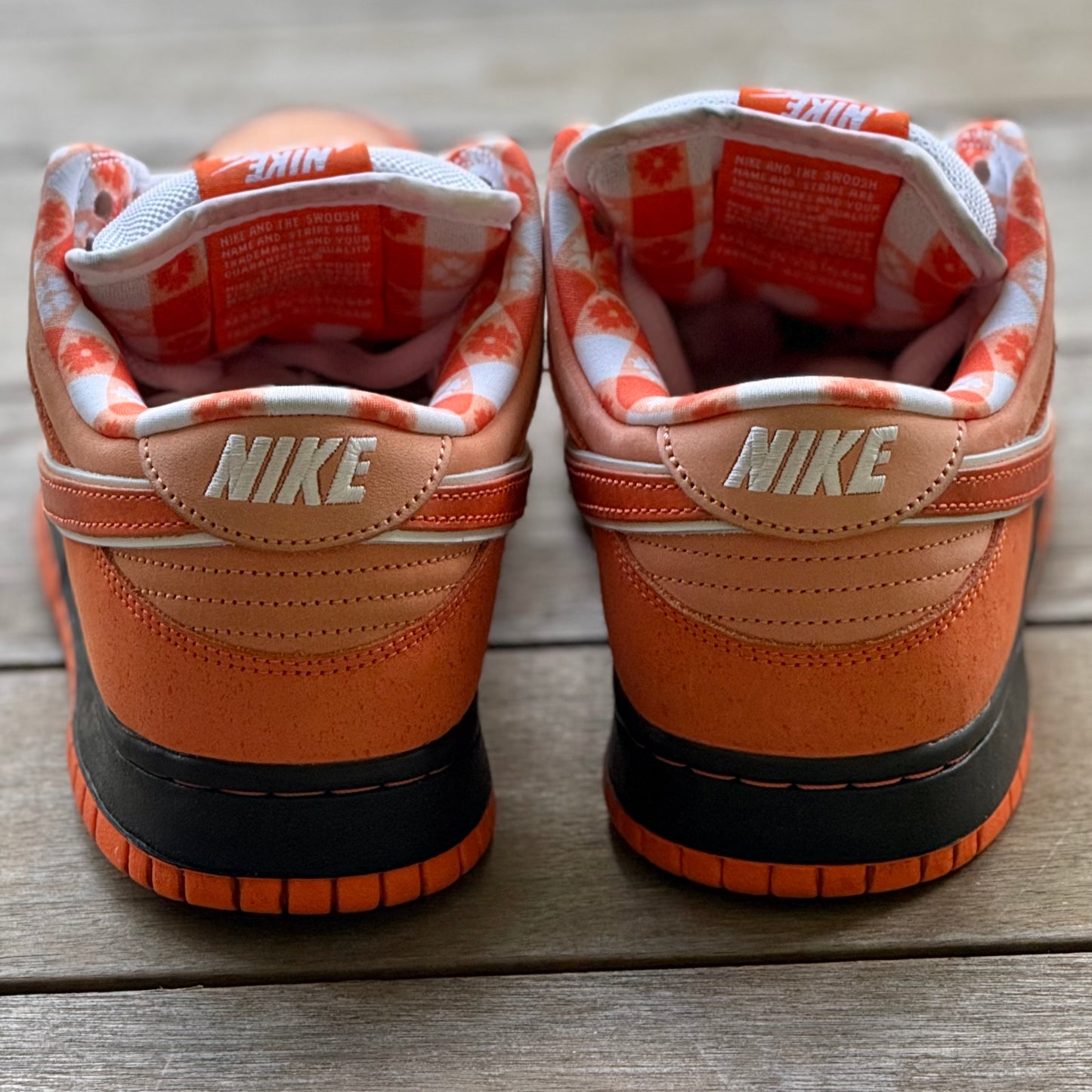 Nike SB Dunk Low Orange Lobster Size 10