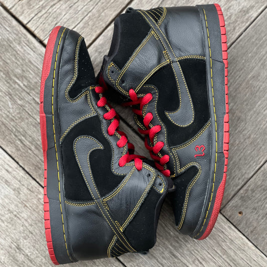 Nike SB Dunk High UnLucky13 Size 11