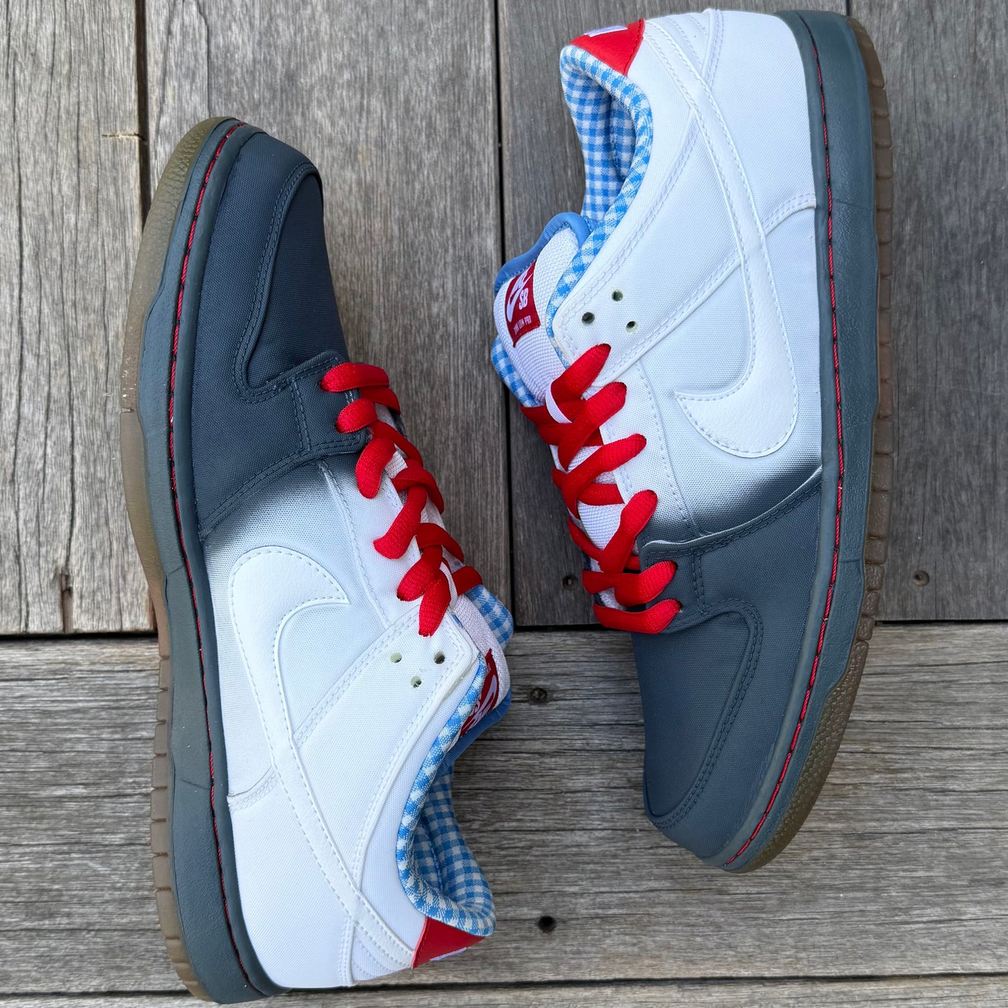 Nike SB Dunk Low Dorothy Wizard of Oz Size 11