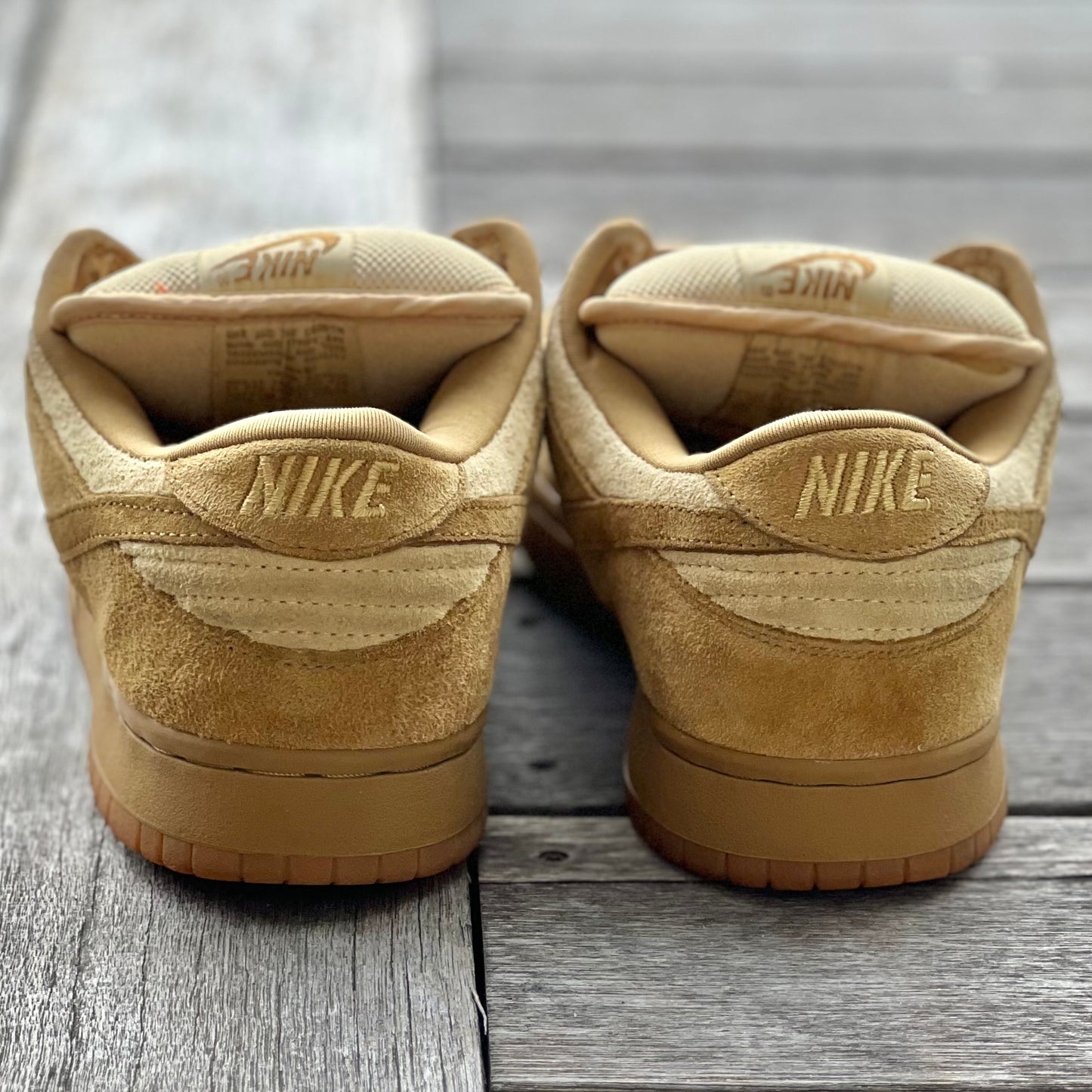 Nike SB Dunk Low Wheat Reese Forbes Size 11