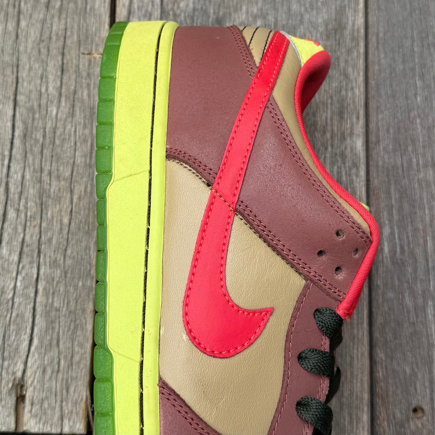 Nike SB Dunk Low Toxic Sea Robin Size 10.5