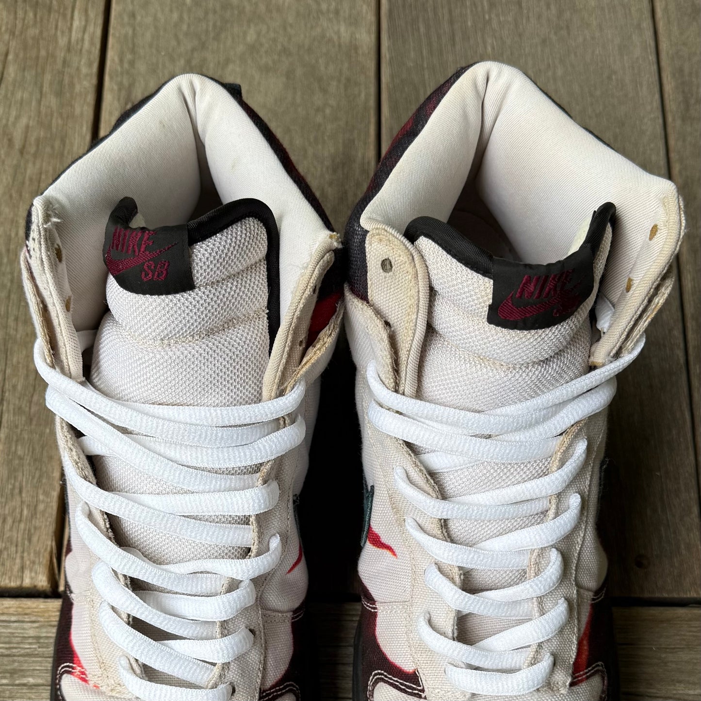 Nike SB Dunk High White Melvin Size 11.5