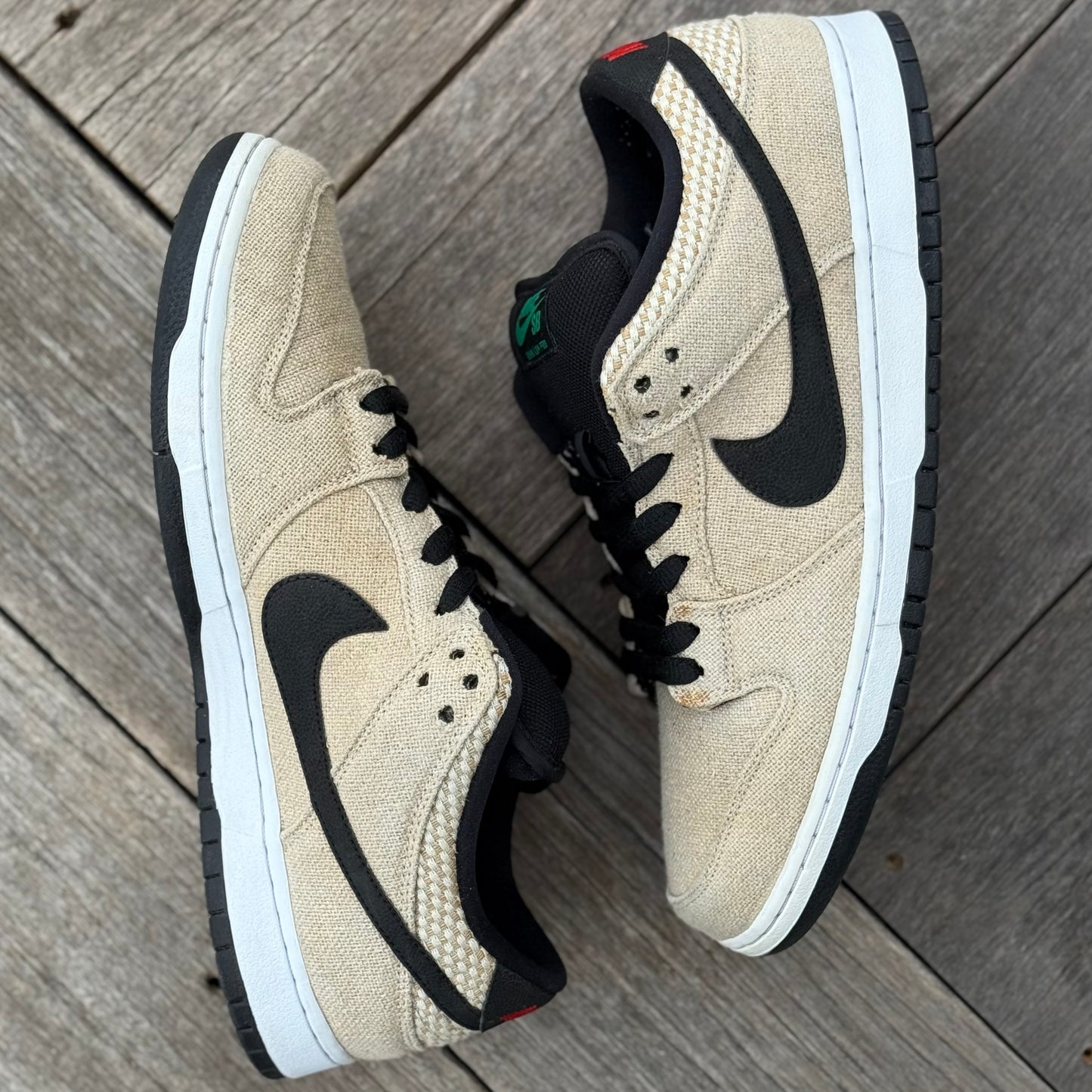 Nike SB Dunk Low Bamboo Hemp (420) Size 12