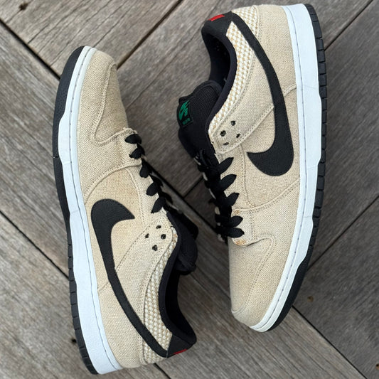 Nike SB Dunk Low Bamboo Hemp (420) Size 12